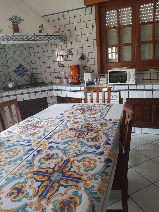 La Casa Di Bia Bed & Breakfast Corleone Ngoại thất bức ảnh